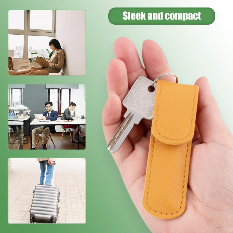 Ear Wax Removal Kit (3 Sets) – Stainless Steel with PU Leather Case