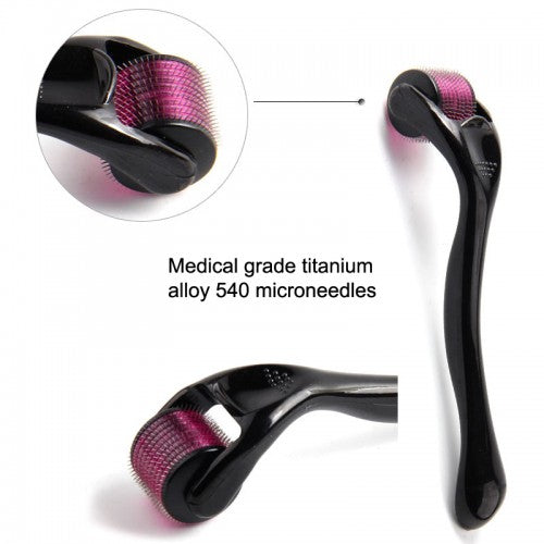 0.5mm Microneedle Derma Roller for Face, Neck & Body